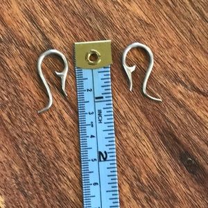 Sterling silver earrings